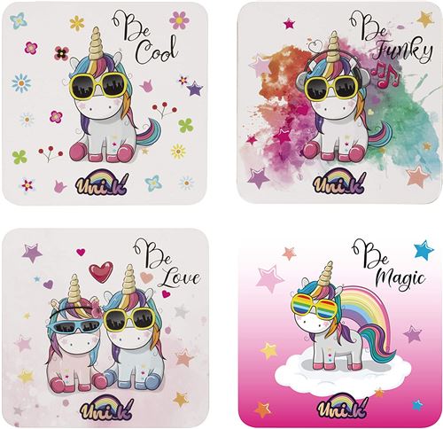 Dessous De Verres Konix Unik