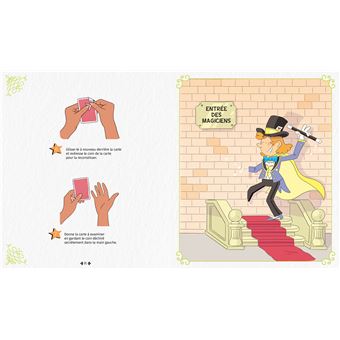 Mes tours de magie - avec 32 tours à faire n'importe où