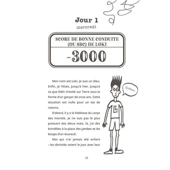 Loki, 11 ans, Dieu (presque) parfait