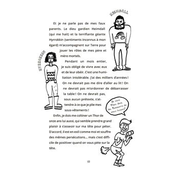 Loki, 11 ans, Dieu (presque) parfait