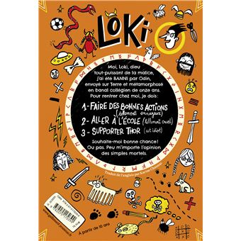 Loki, 11 ans, Dieu (presque) parfait