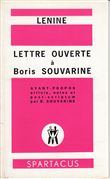 Lettre ouverte a boris souvarine