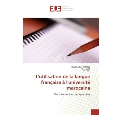 L'utilisation de la langue française à l'université marocaine
