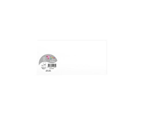 Pack de 25 cartes Pollen 106 x 213 mm Blanc