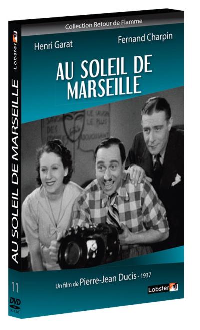 Au soleil de Marseille DVD