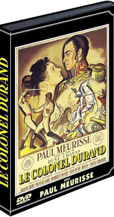 Le colonel Durand DVD