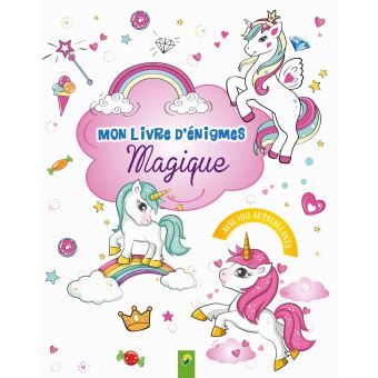 Mon livre d'énigmes magique