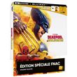 Deadpool & Wolverine Édition Limitée Steelbook Exclusivité Fnac Blu-ray 4K Ultra HD