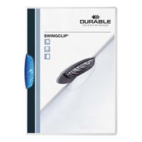 Chemise Swingclip pour 30 feuilles A4 Esselte Bleu