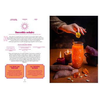 Potions - Infusions, latte, cocktails... : 60 recettes de boissons magiques