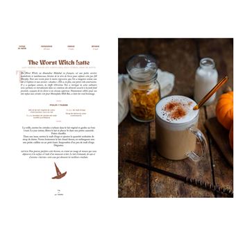 Potions - Infusions, latte, cocktails... : 60 recettes de boissons magiques
