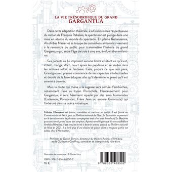 La vie trésorrifique du grand Gargantua