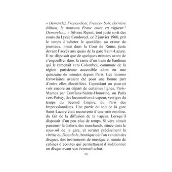 Nuances de nostalgie