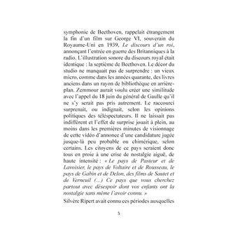 Nuances de nostalgie