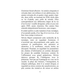 Nuances de nostalgie