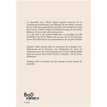 Nuances de nostalgie