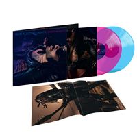 Blue Electric Light Vinyle Coloré