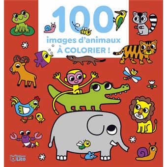 100 images d'animaux à colorier