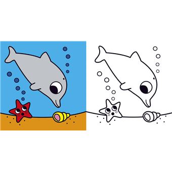 100 images d'animaux à colorier