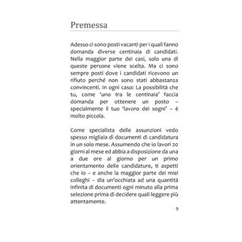 Come puoi essere unico e ottenere così il lavoro dei tuoi sogni