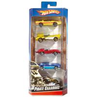 HOT WHEELS - 5 CARS GIFTPACK