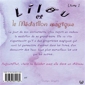 Lilou et le Médaillon Magique