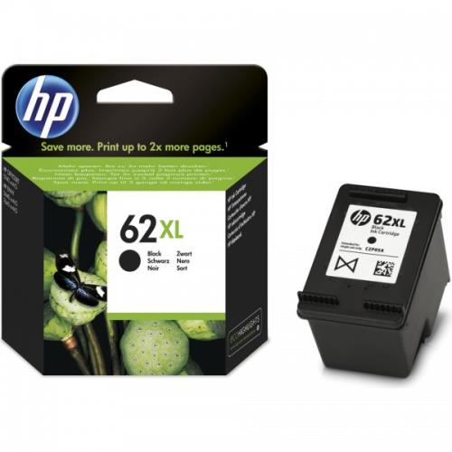 HP 62XL Noir Couleur - Pack cartouches d'encre compatible grande capacité  pas cher