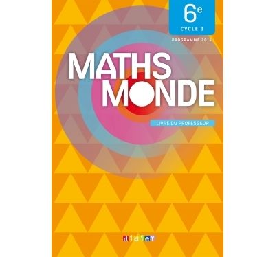 Maths Monde 6ème Cycle 3