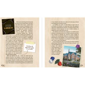 Cluedo - Le carnet d'enquete du colonel Moutarde