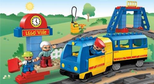 LEGO Set 5609-1 Deluxe Train Set (2008 Duplo > Trains