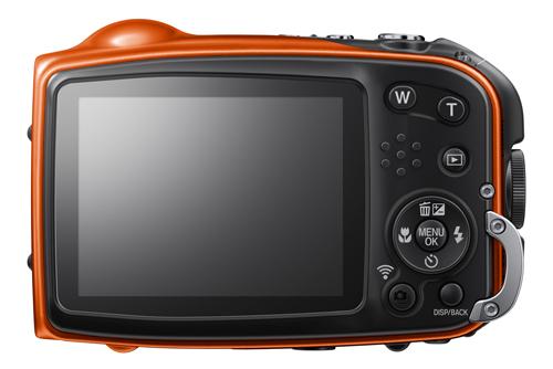 Compact Fujifilm Finepix XP 70 orange - Appareil photo compact
