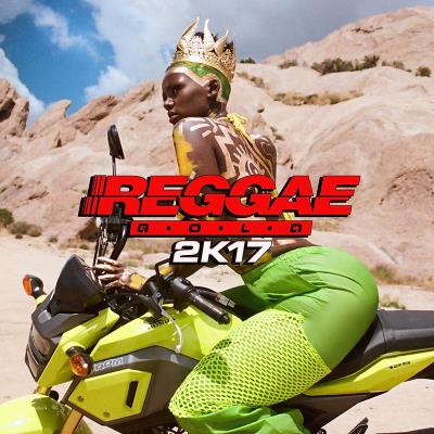 Reggae gold 2017/inclus dvd