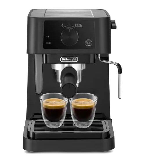 De'Longhi Stilosa EC235.BK - Machine à café avec mousseur à lait - 15 bar - noir