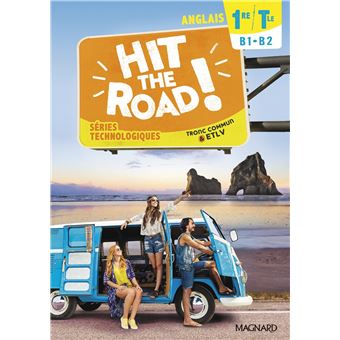 Hit the Road! Anglais Séries Technologiques 1re/Tle (2021) - Manuel - Cahier élève