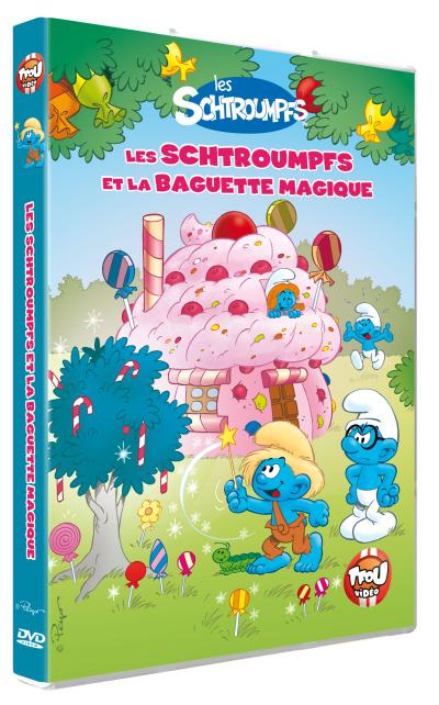 Les Schtroumpfs et la baguette magique DVD
