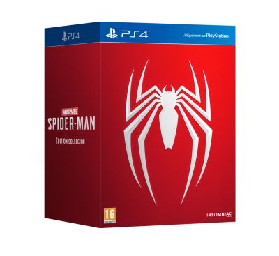 Acheter Marvel's Spider-Man Edition Collector PS4 État correct - 514,83 € Marvel's Spider-Man Edition Collector PS4 État correct - Sony reconditionné disponible sur Fnac