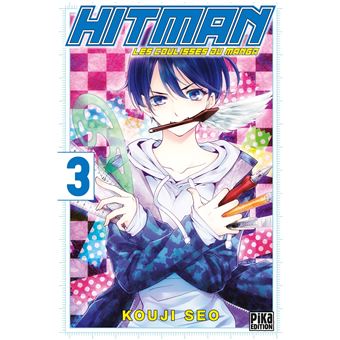 Hitman, Les coulisses du manga