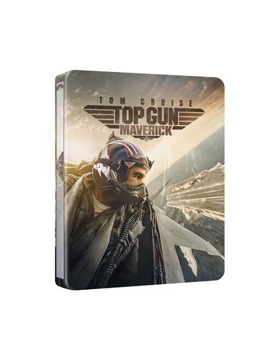 Top Gun and Top Gun Maverick Blu Ray + Including Bonus Art Card:  : DVD & Blu-ray