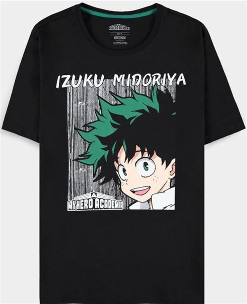 T-shirt My Hero Academia - All Might Et Izuku Midorya - Blanc - Taille M - Homme