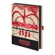 Cahier A5 lumineux Stranger Things Mind Flayer