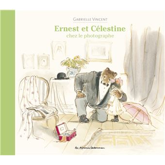 Ernest et Célestine - Chez le photographe