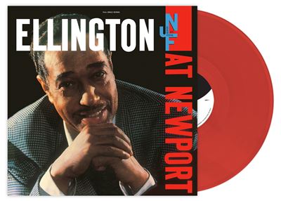 Gm Edition - Duke Ellington Rouge At Newport Édition Limitée Vinyle