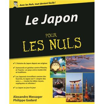 Le Japon Pour les Nuls