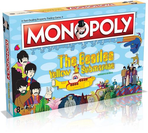 The Beatles Yellow Submarine 50ste verjaardag Monopoly
