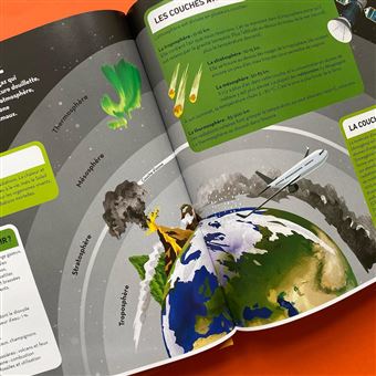 Construis ta planète Terre