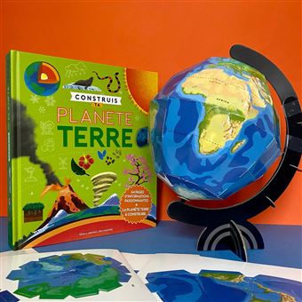 Construis ta planète Terre