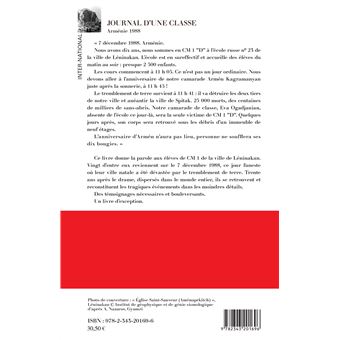 Journal d'une classe