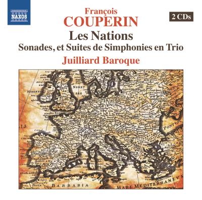 Nations : Sonades et suites de simphonies en trio