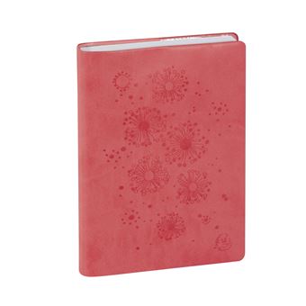Agenda Journalier Exacompta Forum - Format A5 (15x21 Cm) - Août 2025 à Juillet 2026 - Couverture Cuir Noir