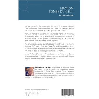 Macron tombé du ciel !